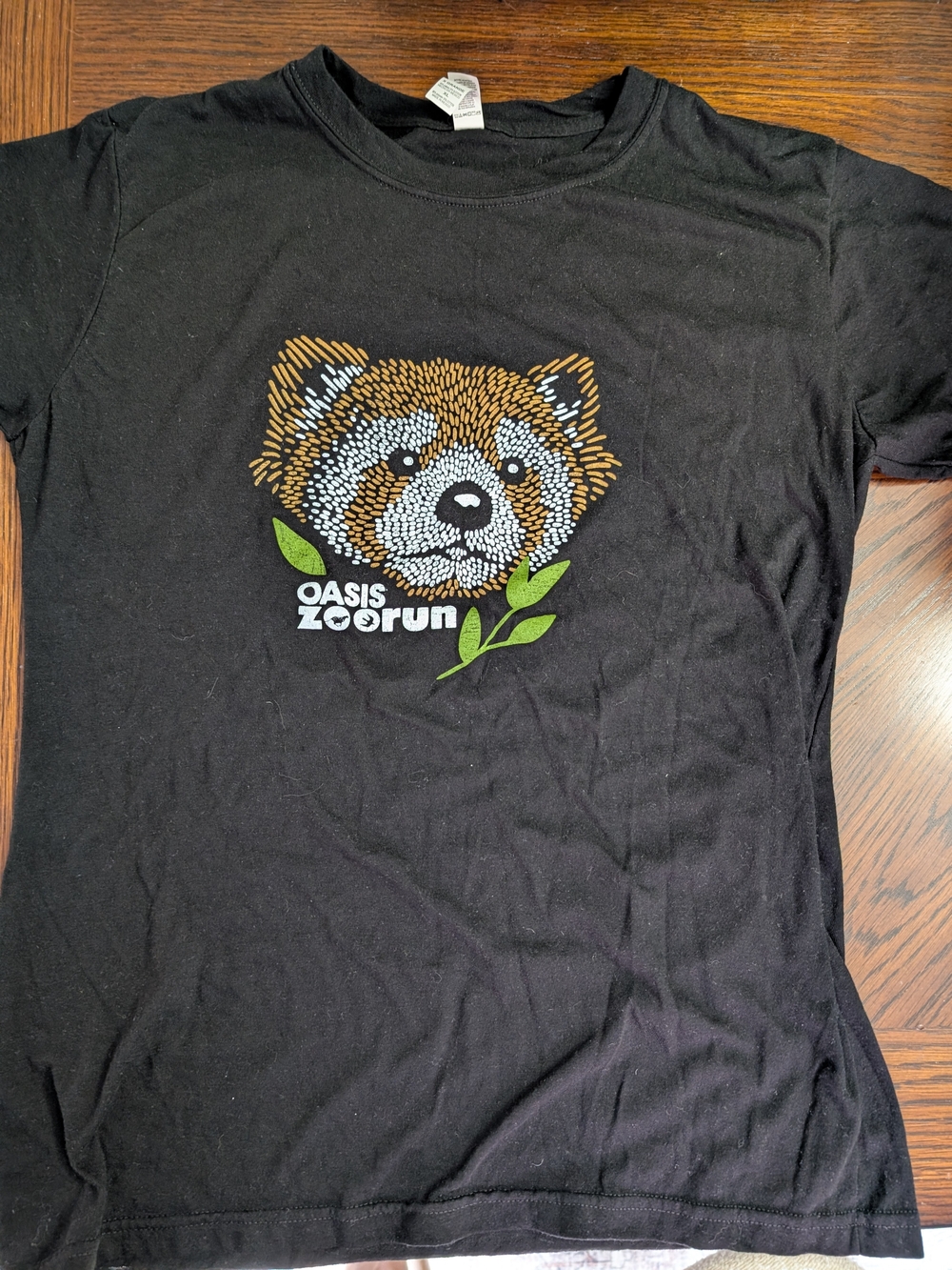 Black Crewneck T-shirt Size XL Ladies Categ